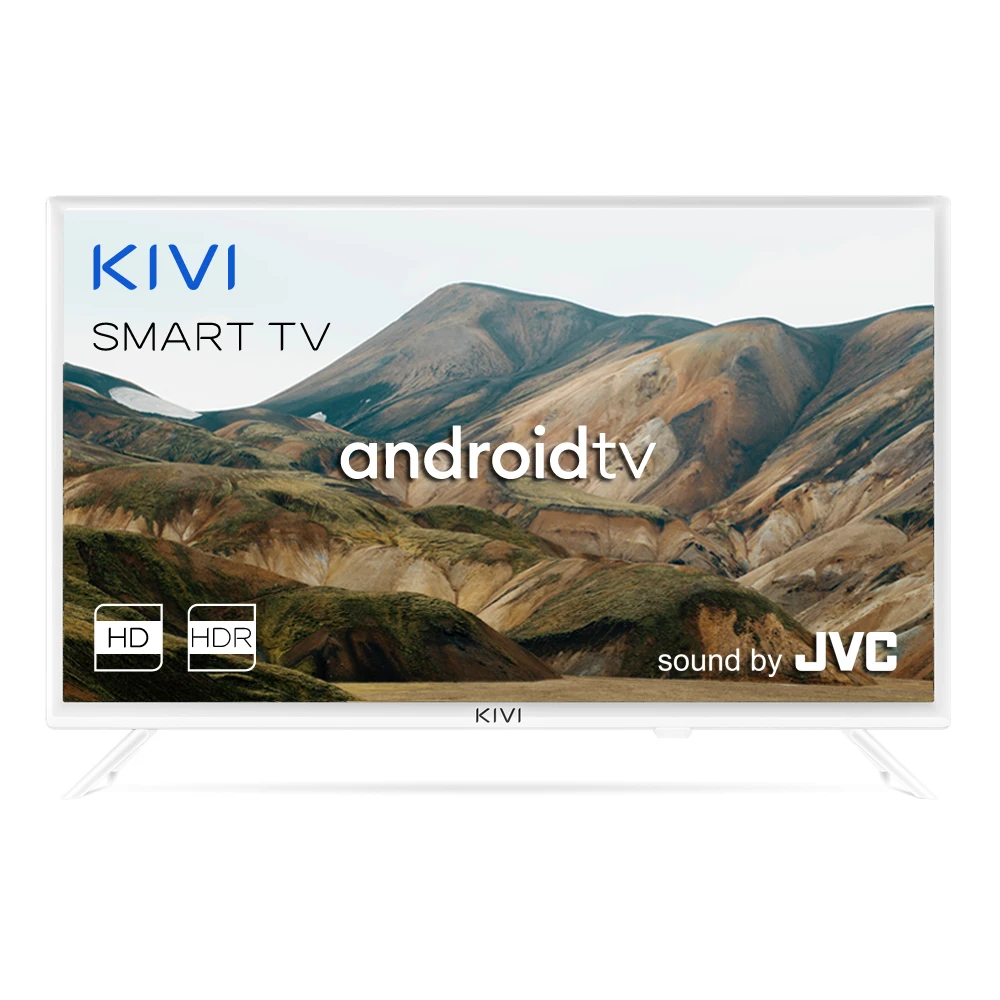 Телевизор 24&quot KIVI 24H740LW / HD Smart TV Google Android 9.0 HDR Bluetooth | Электроника