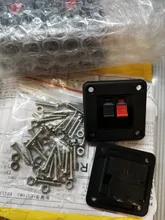 2 uds 6 uds 10 Uds 2 3 4 conector de posiciones Terminal Push en Jack carga de 4 polos de altavoz de Audio enchufe de terminales hembra Clip