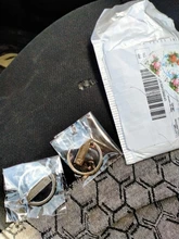 Llavero antipérdida personalizado, llavero pequeño personalizable para hombres y mujeres