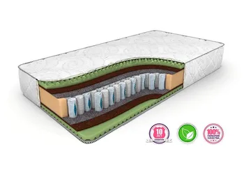 

Pocket spring mattress Space Massage DS 120х186