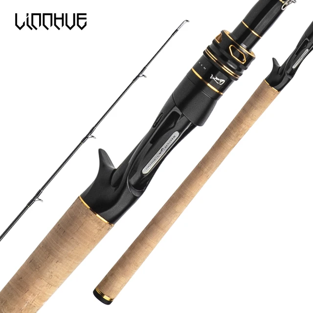 Linnhue Fishing Rod 2.13m 2 Sections Lightweight Powerful Carbon