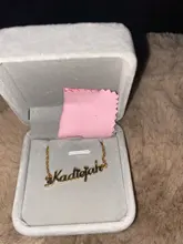 Tobillera de acero inoxidable con nombre personalizado, pulsera para el tobillo