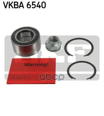 Подшипник Ступ.Opel Corsa D/Alfa/Fiat 05- Пер. Skf Vkba6540 Skf арт. VKBA6540