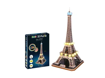 

Revell 00150 - 3D Puzzle Eiffel Tower, LED Edition