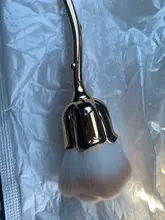 LAIKOU-cepillo de polvo para manicura rosa, brochas para colorete en polvo, Gel para uñas a la moda, accesorios de Material para uñas