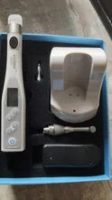 Mini endomotor LED Dental inalámbrico, instrumento de terapia de Canal radicular, con reducción 16:1, contraángulo