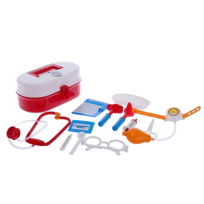 Set Medical in suitcase mix toys cleaner ionizer возд | Игрушки и - Цена: 896,00 руб.