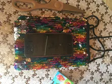 Monederos de lentejuelas de sirena para niños, cartera cruzada de un hombro, creativa, con cordón para niñas, de lentejuelas, pequeños bolsos cuadrados