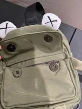 Personalidad niña pequeña bolsa marea de dibujos animados lindo de la rana bolsa de mensajero bolso Unisex bolso de hombro tipo bandolera mujeres bolso