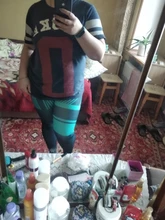 Gym Leggings Pants Print Striped Yoga Women High-Quality Patchwork Breathable Two-Color