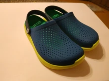 QUAOAR-Sandalias con agujeros para Hombre, zuecos de goma EVA Unisex, calzado para jardín, color negro, 2020