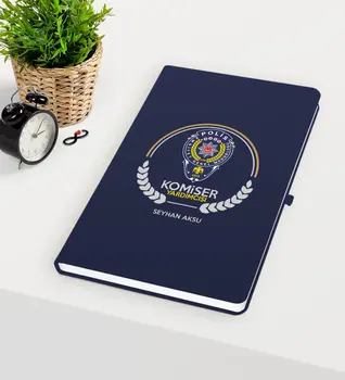 

Personalized Commissioner Vice Themed Navy Blue Notebook-2