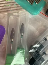 Brocas de corte de carburo de tungsteno, brocas de Metal para Máquina eléctrica de manicura de uñas, accesorios, 1 Uds.