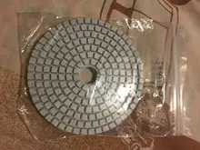 Uds 3/4 lijado disco de mojado almohadillas de pulido de diamante de granito, mármol pulidora de piedra Flexible de herramientas de mano