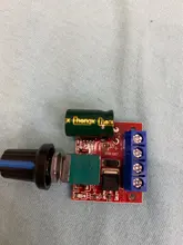 5A 90W PWM 12V controlador de velocidad del Motor de CC para DC-DC 4,5 V-35V ajustable regulador de velocidad Control interruptor regulador 24V