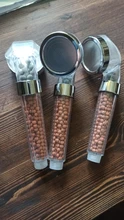 FILTER-BALLS Shower-Head Premium-Nozzle Bathroom Water-Saving High-Pressure Anion Zhangji