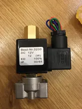Oil-Acid-Solenoid-Valve Normally Open Stainless-Steel VX2120-08-SS-NO 2-Way AC220V Body