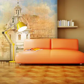 

Wall mural-Rome-vintage-250x193 cm