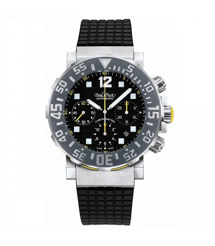 PAUL PICOT PLONGEUR C-TYPE CHRONO автоматические часы Ограниченная серия 4116