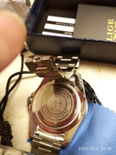 LIGE-reloj analógico de acero inoxidable para hombre, nuevo accesorio de pulsera de cuarzo resistente al agua con calendario, complemento masculino deportivo de marca de lujo con diseño moderno, 2021