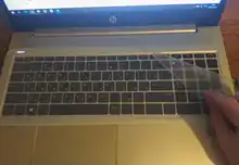 Protector impermeable para teclado de ordenador portátil, película protectora transparente de silicona de 10, 11, 12, 13, 14, 15 y 17 pulgadas, película para teclado a prueba de polvo