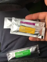 Aromatherapy-Clip Perfume Solid-Perfume-Diffuser Car-Air-Freshener 8-Kinds-Flavor 5-Aroma-Sticks