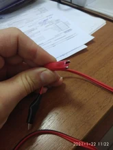 Lead-Clip Banana-Plug Multimeter-Test Black 1meter To Red And Cord for 1pcs Wholesale