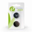 

Button stack Gembird Cr2032 lithium 3V Blister 2 pc electronic batteries
