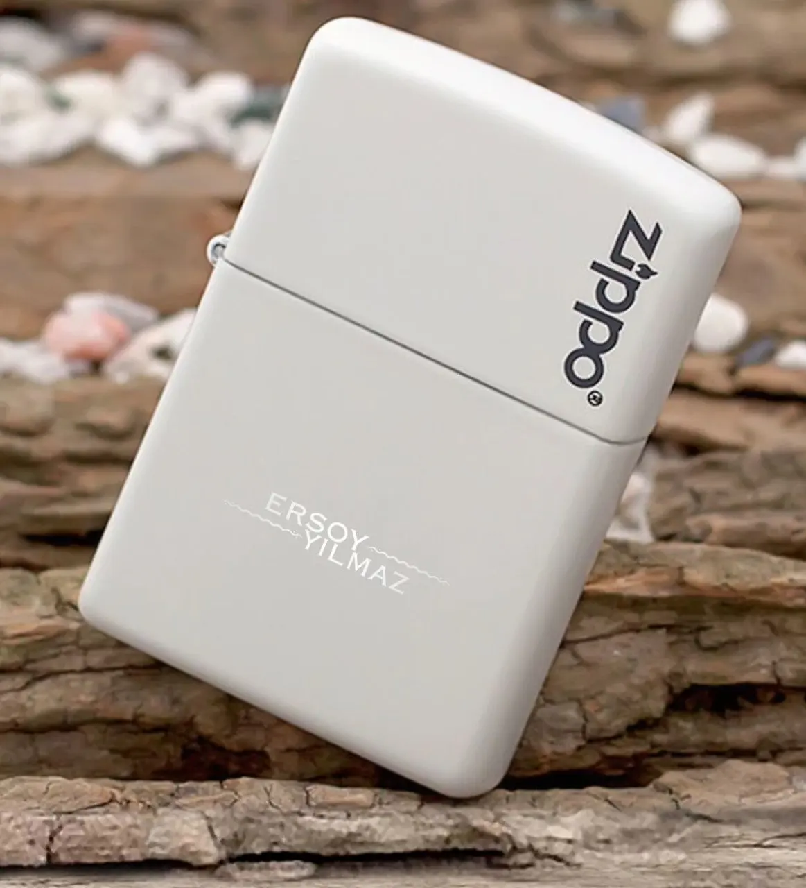Персонализированные оригинальные классические белые зажигалки Zippo специальный
