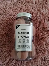 Esponja de maquillaje profesional, almohadillas cosméticas de varios tamaños para base correctora, crema, maquillaje suave, 2-8 Uds.