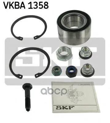 Подшипник Ступ.Vw Passat/Caddy/Golf/Jetta 83-04 Пер. Skf Vkba1358 Skf арт. VKBA1358