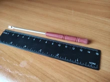 1 Uds alta calidad Decoupler de 15,5 cm de gancho cebo línea abstracta de pesca gancho de Metal de acero Simple y especial gancho removedor de herramientas