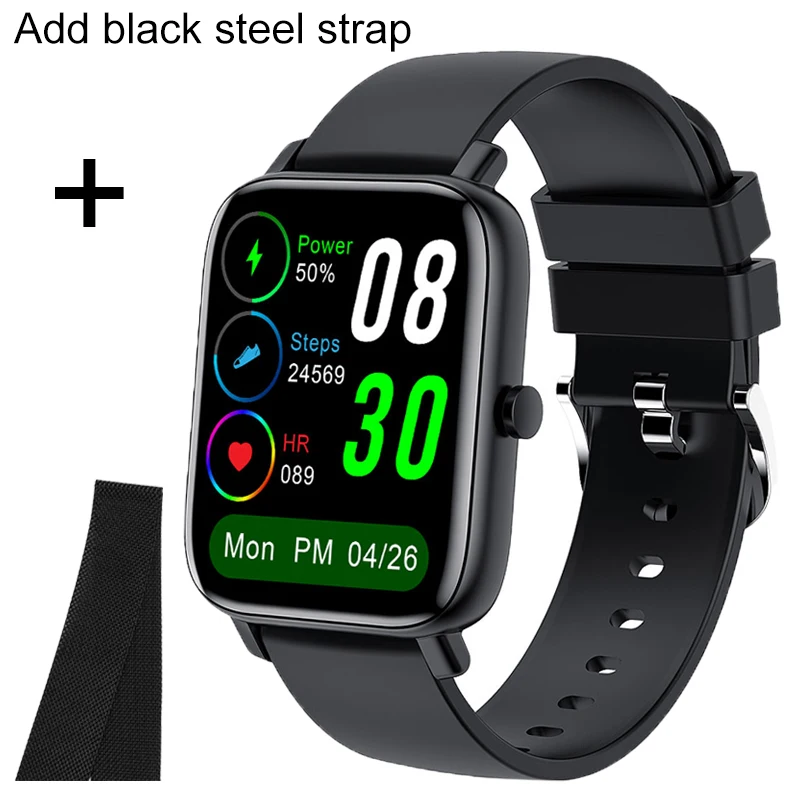 CHYCET Smart Watch Men 2022 Smartwatch Women Heart Rate Sleep Monitor Watches Sports Fitness Tracker Colok For Android IOS PK P8 