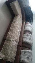 Sofa-Cover Lace Fabric Living-Room-Decor Thicken Plush for European-Style