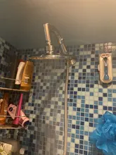 Cabezal de ducha con ahorro de agua, ducha de mano grande de 6 pulgadas, ducha de lluvia de baño de alta presión, cabezal de ducha de SPA