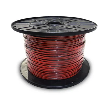 

REEL PARALLEL "AUDIO" 2X0,75MMM NETWORK BLACK 400MTS (SMALL COIL)
