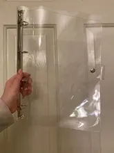 Archivador de plástico transparente, carpeta de anillos para hojas sueltas formatos A4, A5, A6 y A7, para agenda y cuaderno, suministros escolares y de oficina, 1 unidad