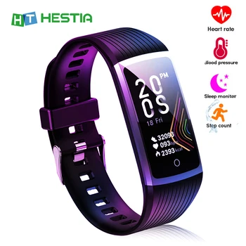 

Health Bracelet Smart band men Fitness Tracker Activity Smartwatch real-time monitor 5 in 1 Pedometer Sports Wristband women man