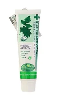 

Dentiste Whiter Fresh 100g - Toothpaste Against Bad Breath Fluoride Free - Suitable for daily use