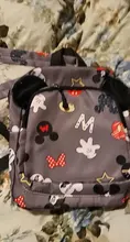 Mochila de moda de Disney para niños y niñas, morral Escolar de Mickey Mouse para guardería, morral de viaje pequeño de 3 a 6 años