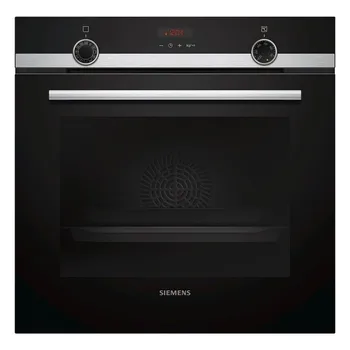 

Pyrolytic Oven Siemens AG HB574AER0 71 L 3600W Black