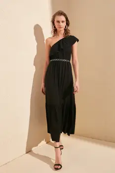 

Trendyol One Shoulder Dress TWOSS20EL1261