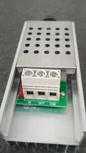 Dimmer-Switch-Speed Temperature-Control-Thermostat SCR Voltage-Regulator 10000W 110V