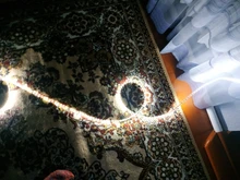 Tira de luces LED impermeable para exteriores, tira de luces LED SMD 2835, 1M, 2M, 5M, 10M, 20M, 25M, 220V, Flexible, color blanco cálido