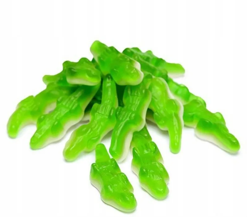 Marmalade crocodile candy plus 500 gr. afbeelding