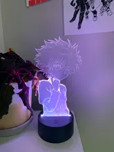 Night-Lamp Bedroom Decor Manga Gift Anime Hunter-X-Hunter Kids Child for 3d
