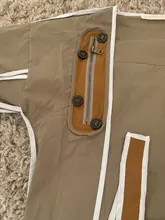 Coats Lantern Irregular-Jacket Collar TWOTWINSTYLE Patchwork Long-Sleeve Women Square