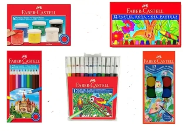 faber-castell-dry-sulu-pastel-finger-keCelİ-12-color-5-piece-439607998