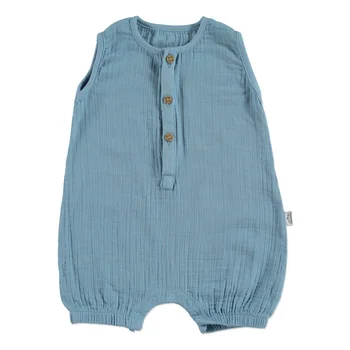 

ebebek Bebemania Summer Baby Boy Mediterranean Crew-Neck Jumpsuit