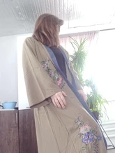 Swimsuit Women Beachwear Bikini Pareo-Sarong Cover-Up Embroidery Kaftan Cotton Q882 Saida-De-Praia